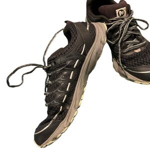 Women’s Merrell Black Athletic Sneakers